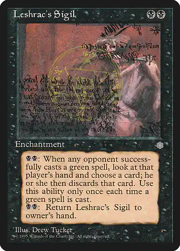 Leshrac's Sigil - ice Spoiler