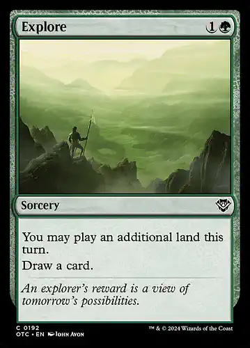 Explore - otc Spoiler