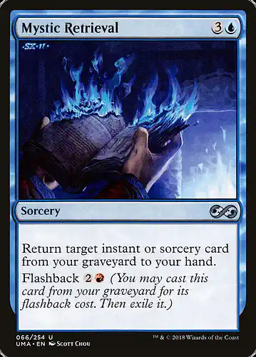 Mystic Retrieval - uma Spoiler
