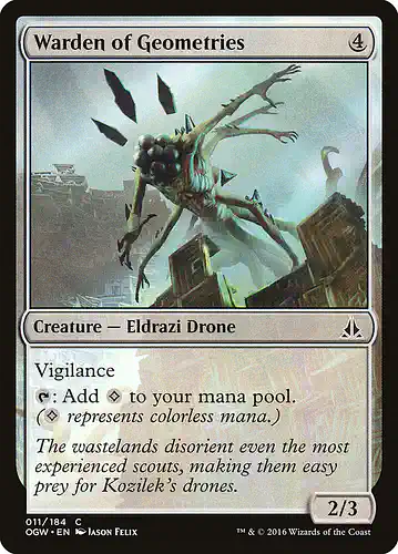 Warden of Geometries - ogw Spoiler