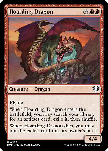 Hoarding Dragon - cmm Spoiler