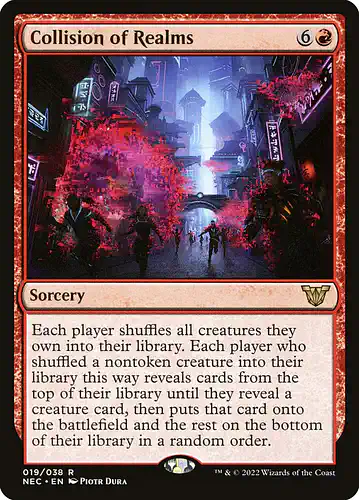 Collision of Realms - nec Spoiler