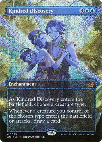 Kindred Discovery - wot Spoiler