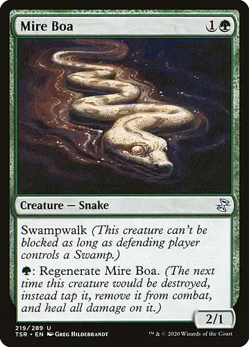 Mire Boa - tsr Spoiler