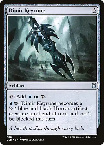 Dimir Keyrune - clb Spoiler
