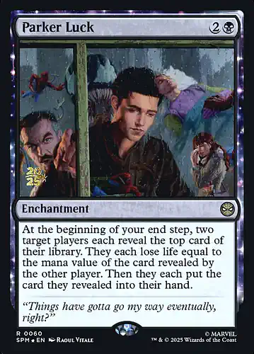 Parker Luck - spm Spoiler