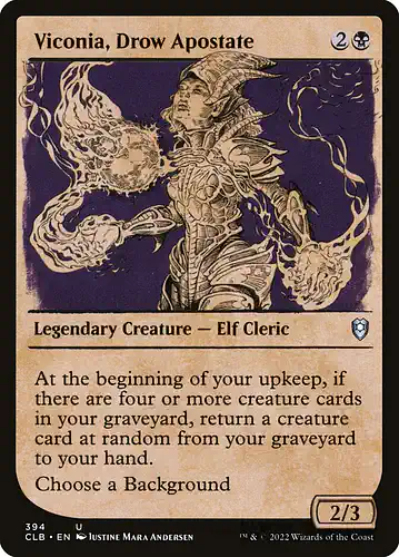Viconia, Drow Apostate - clb Spoiler