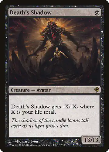 Death's Shadow - wwk Spoiler