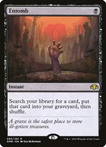Entomb - dmr Spoiler