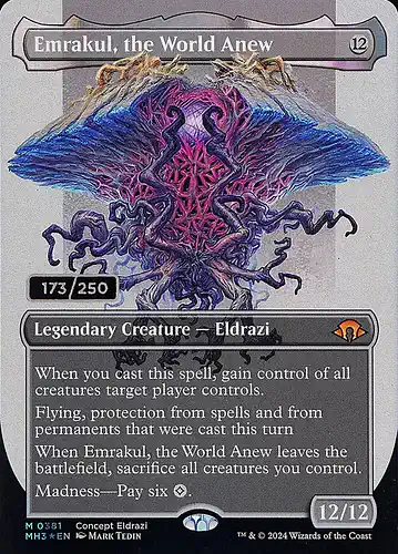 Emrakul, the World Anew - mh3 Spoiler