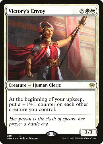 Victory's Envoy - thb Spoiler