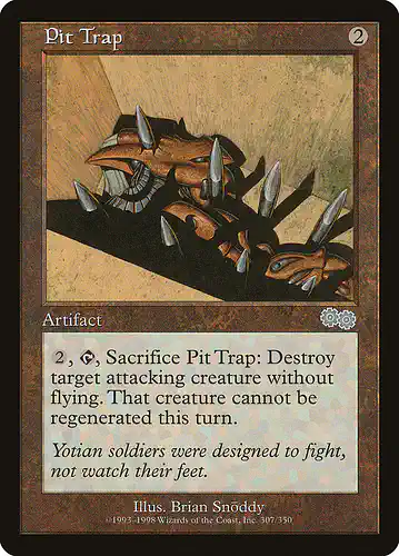 Pit Trap - usg Spoiler