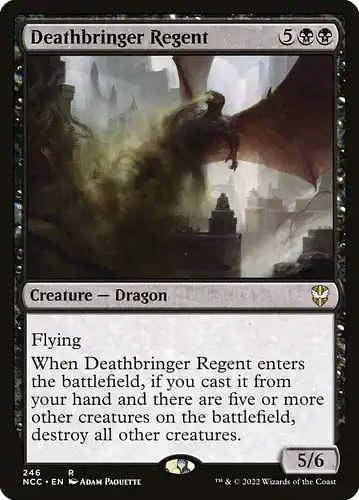 Deathbringer Regent - ncc Spoiler