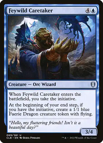 Feywild Caretaker - clb Spoiler
