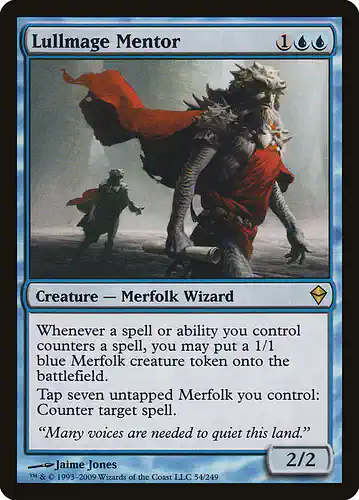 Lullmage Mentor - zen Spoiler