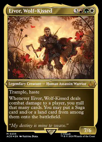 Eivor, Wolf-Kissed - acr Spoiler