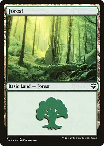 Forest - cmr Spoiler
