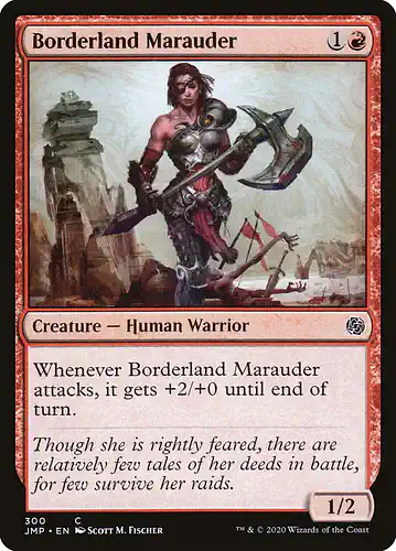 Borderland Marauder - jmp Spoiler