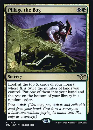 Pillage the Bog - otj Spoiler