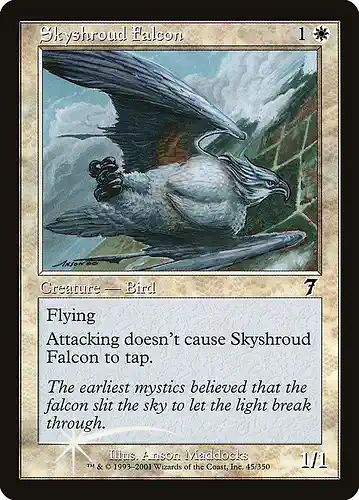 Skyshroud Falcon - 7ed Spoiler