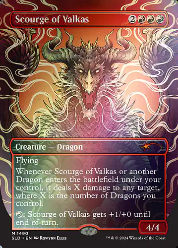 Scourge of Valkas - sld Spoiler