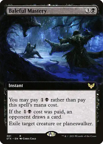Baleful Mastery - stx Spoiler