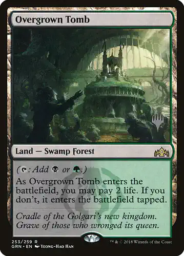 Overgrown Tomb - grn Spoiler