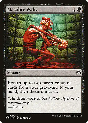 Macabre Waltz - ori Spoiler