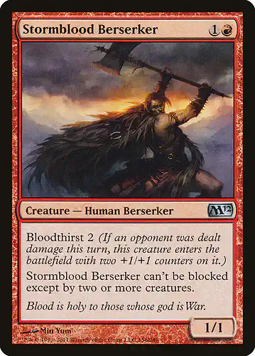 Stormblood Berserker - m12 Spoiler
