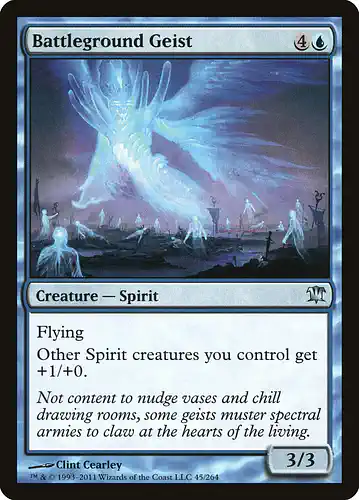 Battleground Geist - isd Spoiler