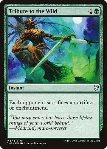 Tribute to the Wild - cm2 Spoiler