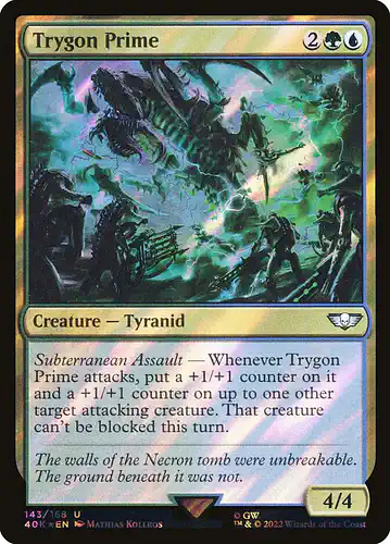 Trygon Prime - 40k Spoiler