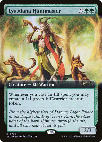 Lys Alana Huntmaster - sld Spoiler