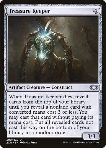 Treasure Keeper - 2xm Spoiler