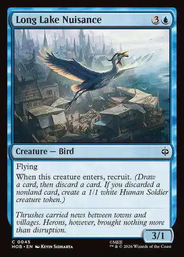 Long Lake Nuisance - hob Spoiler