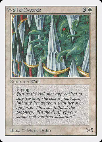 Wall of Swords - 2ed Spoiler