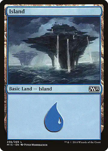 Island - m15 Spoiler