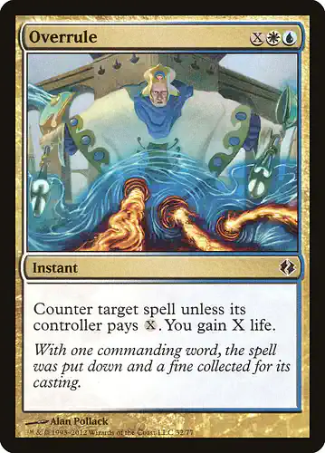 Overrule - ddi Spoiler