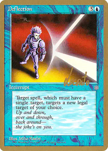 Deflection - ptc Spoiler