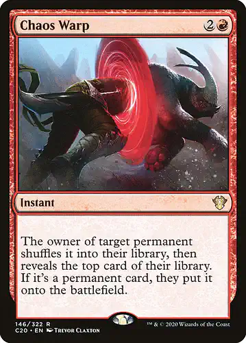 Chaos Warp - c20 Spoiler
