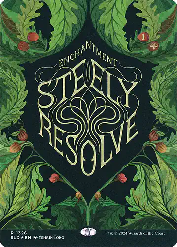 Steely Resolve - sld Spoiler