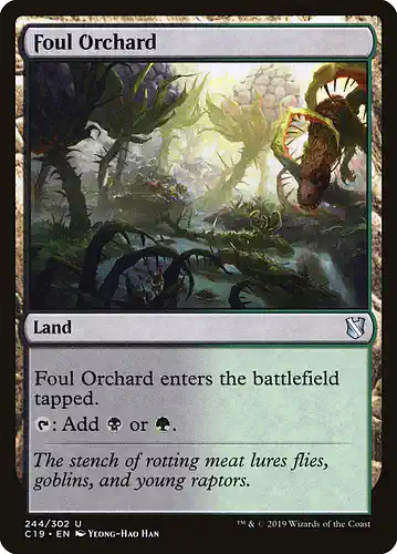 Foul Orchard - c19 Spoiler