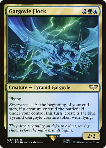 Gargoyle Flock - 40k Spoiler