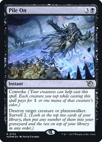 Pile On - mom Spoiler