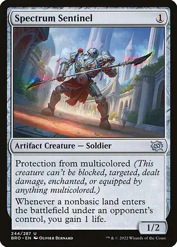 Spectrum Sentinel - bro Spoiler