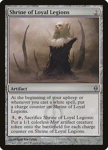 Shrine of Loyal Legions - nph Spoiler