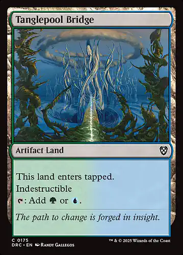 Tanglepool Bridge - drc Spoiler