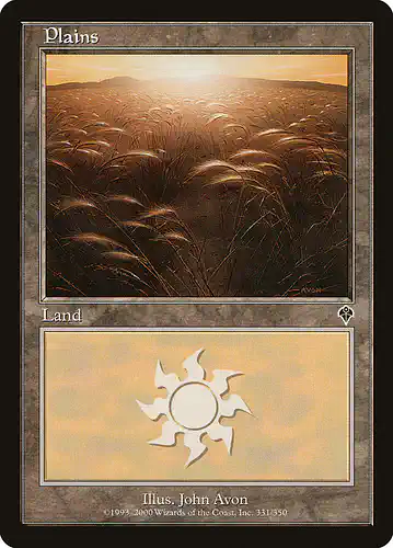 Plains - inv Spoiler
