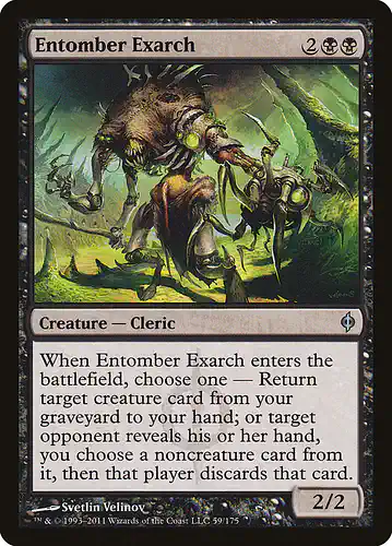 Entomber Exarch - nph Spoiler