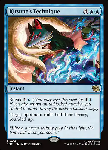 Kitsune's Technique - tmt Spoiler